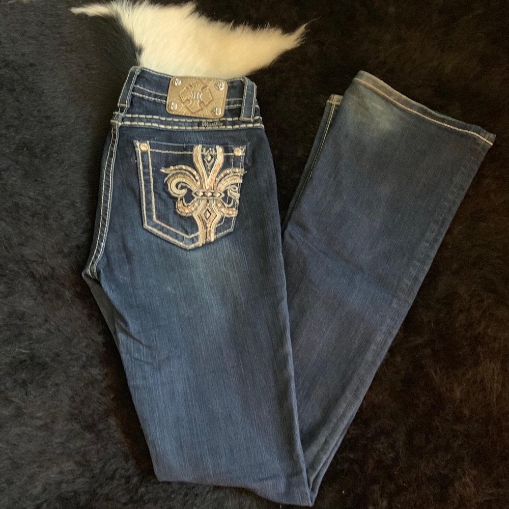 Boot cut Miss Me jeans size 28